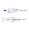 1pc Hard Popper Lure Topwater Popper Bait 13cm 43g Artificial Fishing Bait Accessories With 1/0# Treble Hook Lures