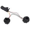 Car Accessories Light Bulb Holder Car BLACK For Fiesta For Ford Tail Light Bulb Holder For Ford For Fiesta ALL Year Brand New