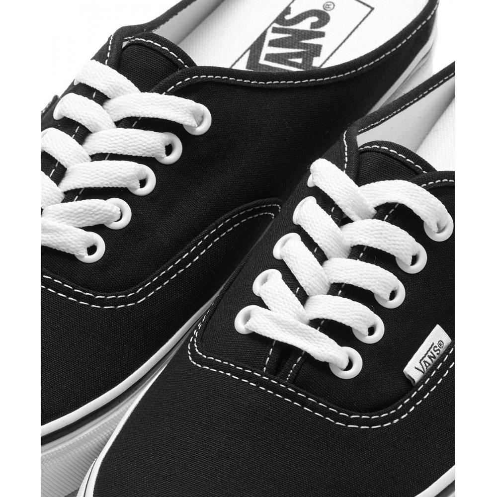 Vans Authentic Mule Black True White Vn0a54f76bt1 Authentic Mule Black True White