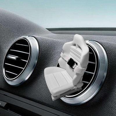 Klipky do ventilace auta 3D Roztomilé dekorace do auta Automobilové vnitřní obložení pro palubní desku Zástěrku Výdech Držák na nápoje do nákladního auta Sedadlo Okno Konzole