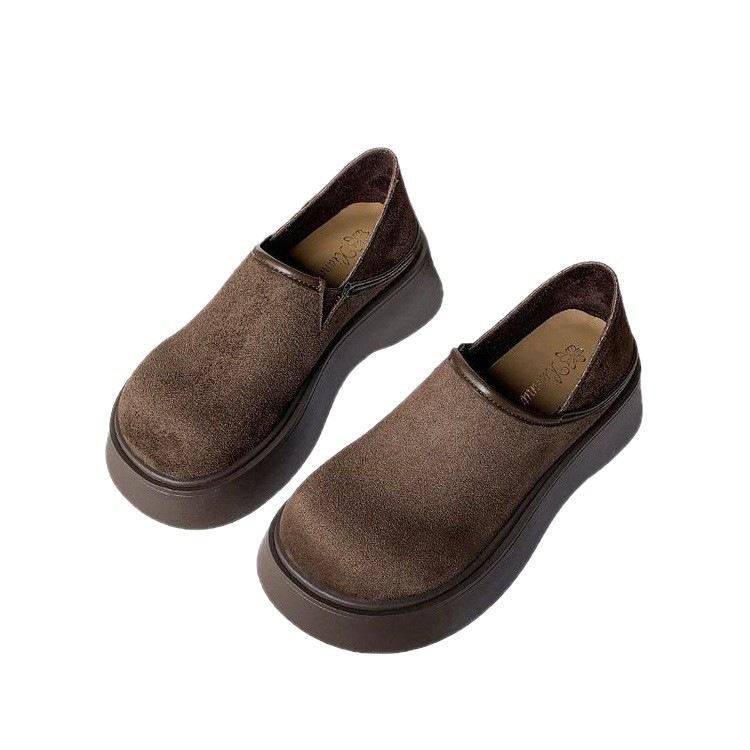 Birkenstocks de plataforma, zapatos nuevos de otoño, zapatos Doudou de dos usos y Birkenstocks.