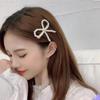 Y2k Butterfly Hair Clip Korean Bangs Hairclip Pearl Bowknots Hairpins  For Women Girls