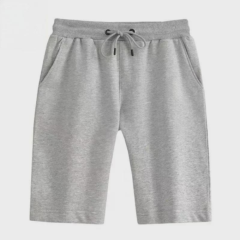 Men's 100% Cotton Quick-Dry 5-Point Summer Shorts
