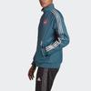 Adidas Arsenal Football Sports Jacket Men Jackets Rich-Green FQ6916