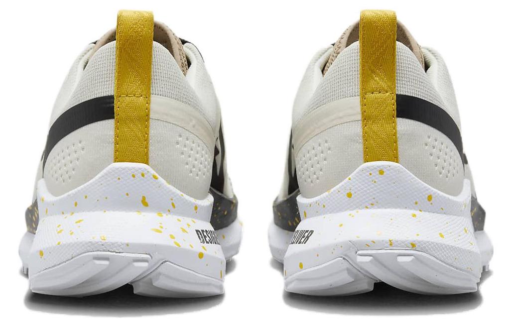 Nike React Pegasus Trail 4 Blada Kość Słoniowa Czarny Żółty DJ6158-100