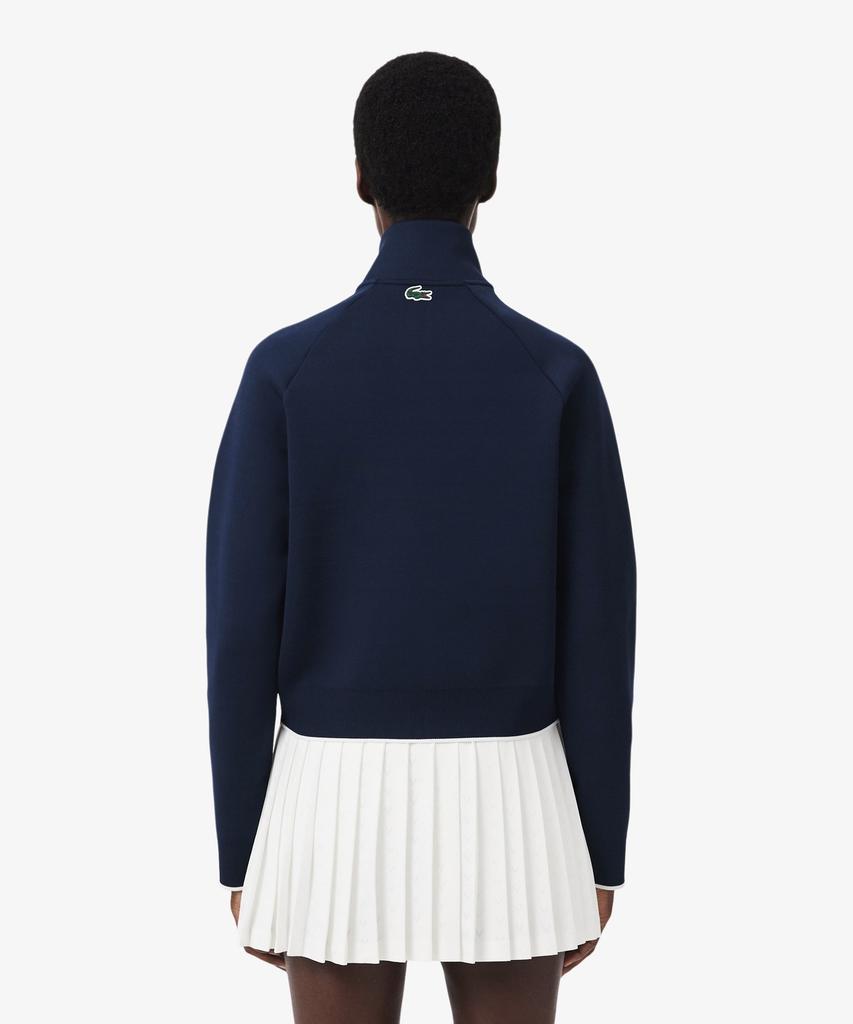 LACOSTE Women'S Tennis Heritage Sweat Zip-Up Sf0228-56G 166