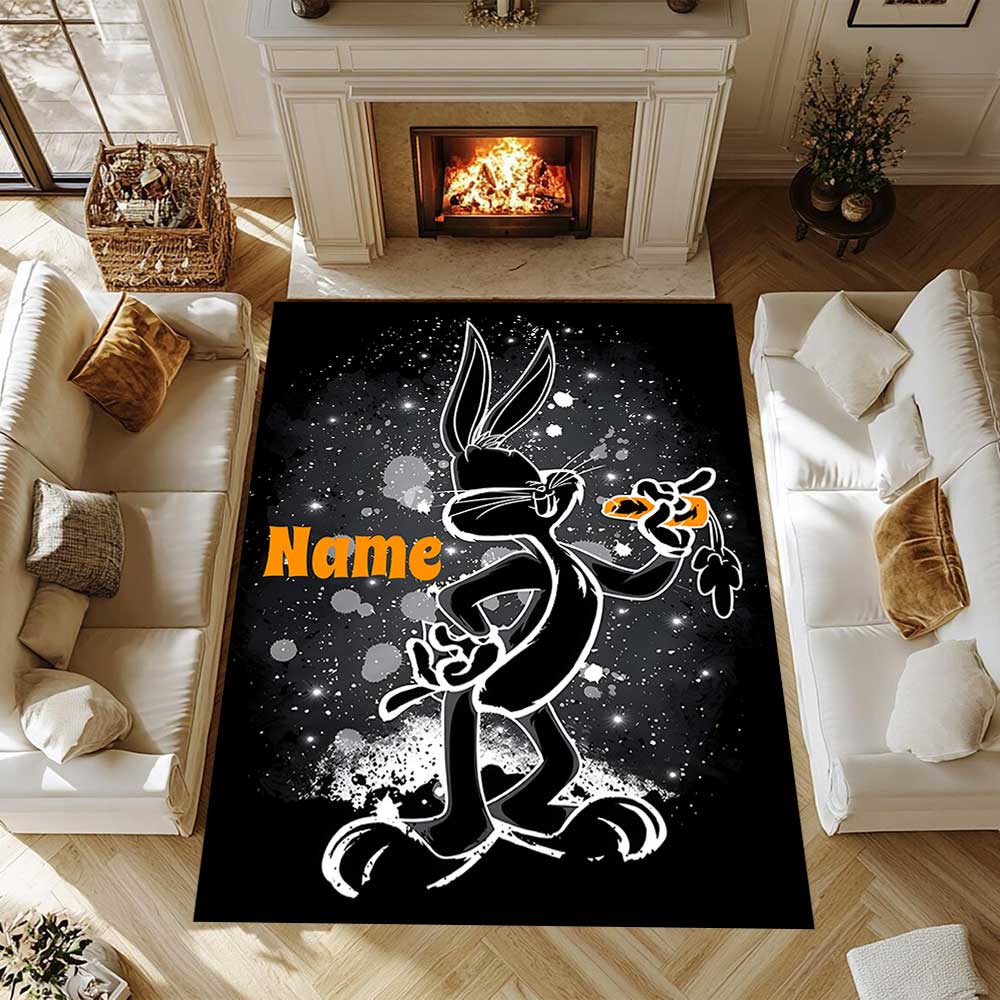 Warner Bros. Movies (21) Customize your name rug, office chair cushion, home bedroom living room gift.