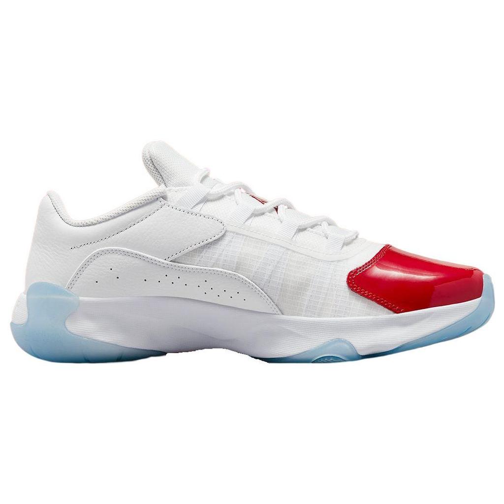 Sneakers Uomo Air Jordan 11 CMFT Low Bianco Rosso Palestra Nero DN4180-116
