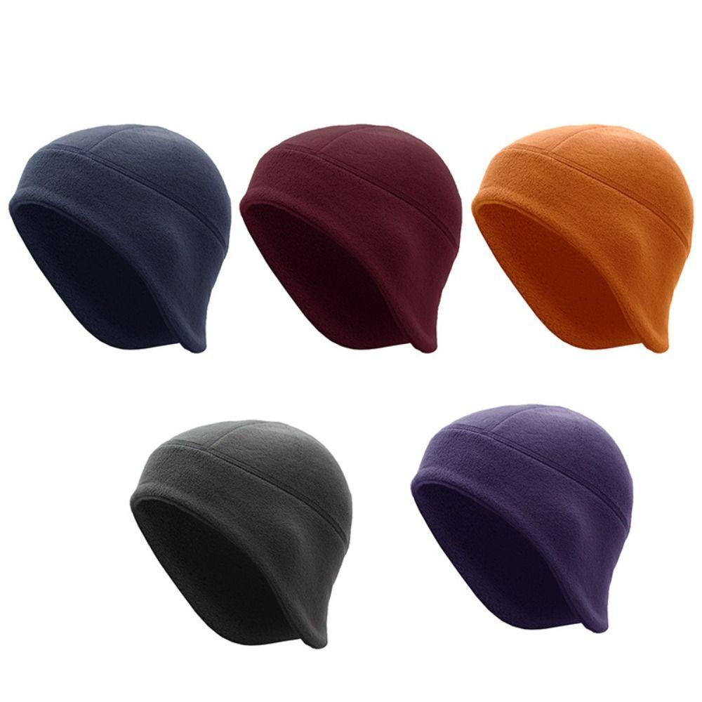 Warm Beanie Hat Slouchy Sport Caps Winter Ski Cap  for Men Women