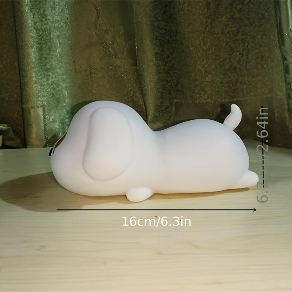 [Creative Silicone Night Light] Silicone Cartoon Creative Night Light | Bedroom Bedside Sleep Light