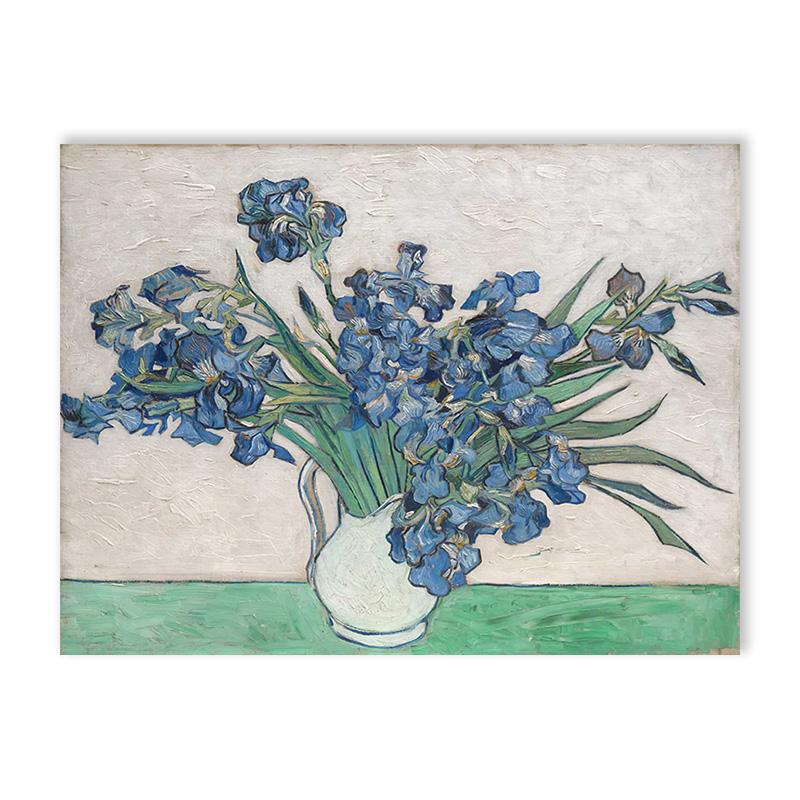 Van Gogh Classic Art Prints Abstract Sunflowers Starry Night Poster Classic Art Decorative s Bedroom Hallway Home Deco