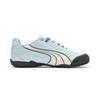 Puma Novacat Breezloom Urban Minimalist Commuting Lightweight Sports Relaxed Mesh Double Lace Couple Shoes Unisex Sneakers Light-Blue 409844-01
