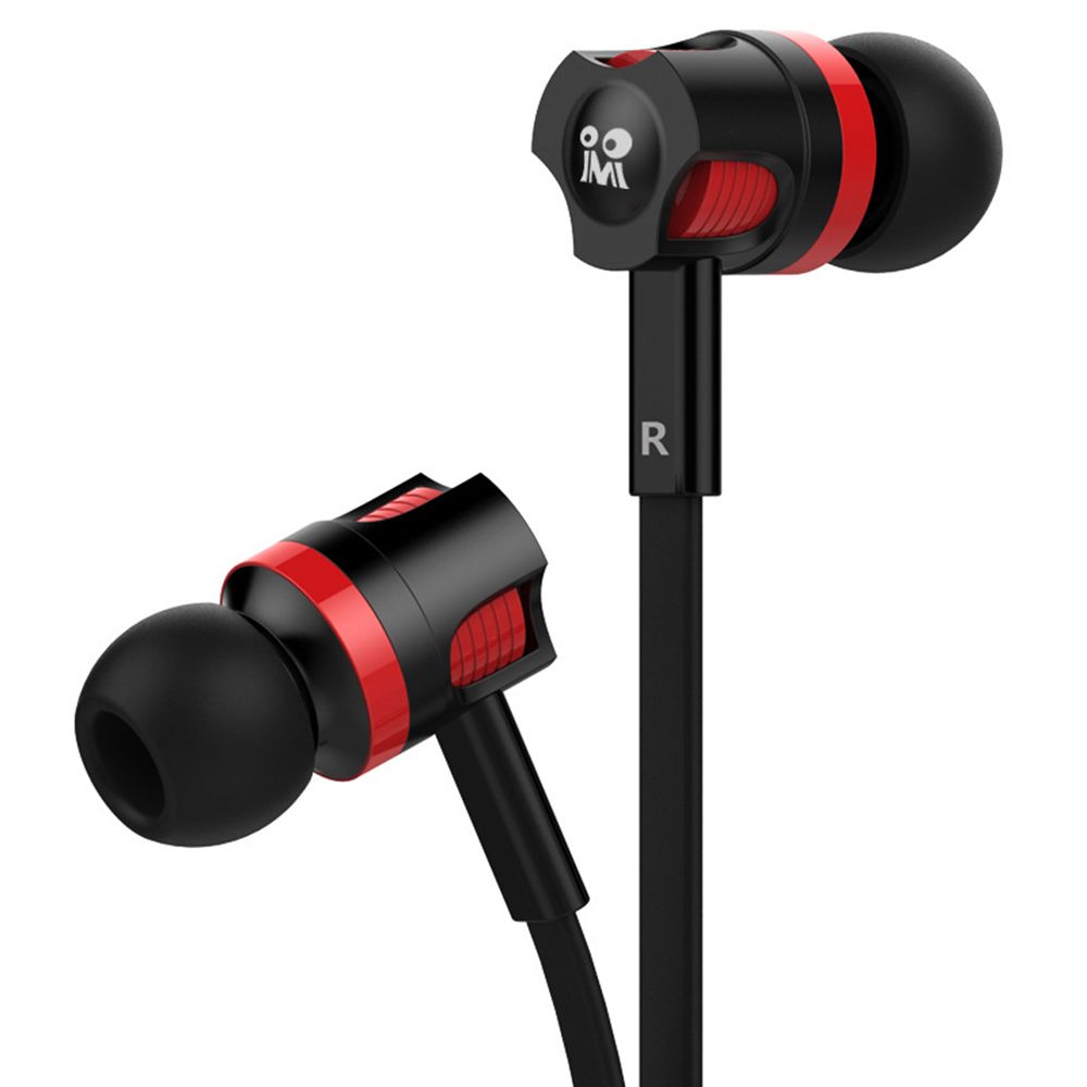 Supper Bass Outdoor In-ear Mic With Microphone Stereo Headphone Headset Earphone Langsdom JM26