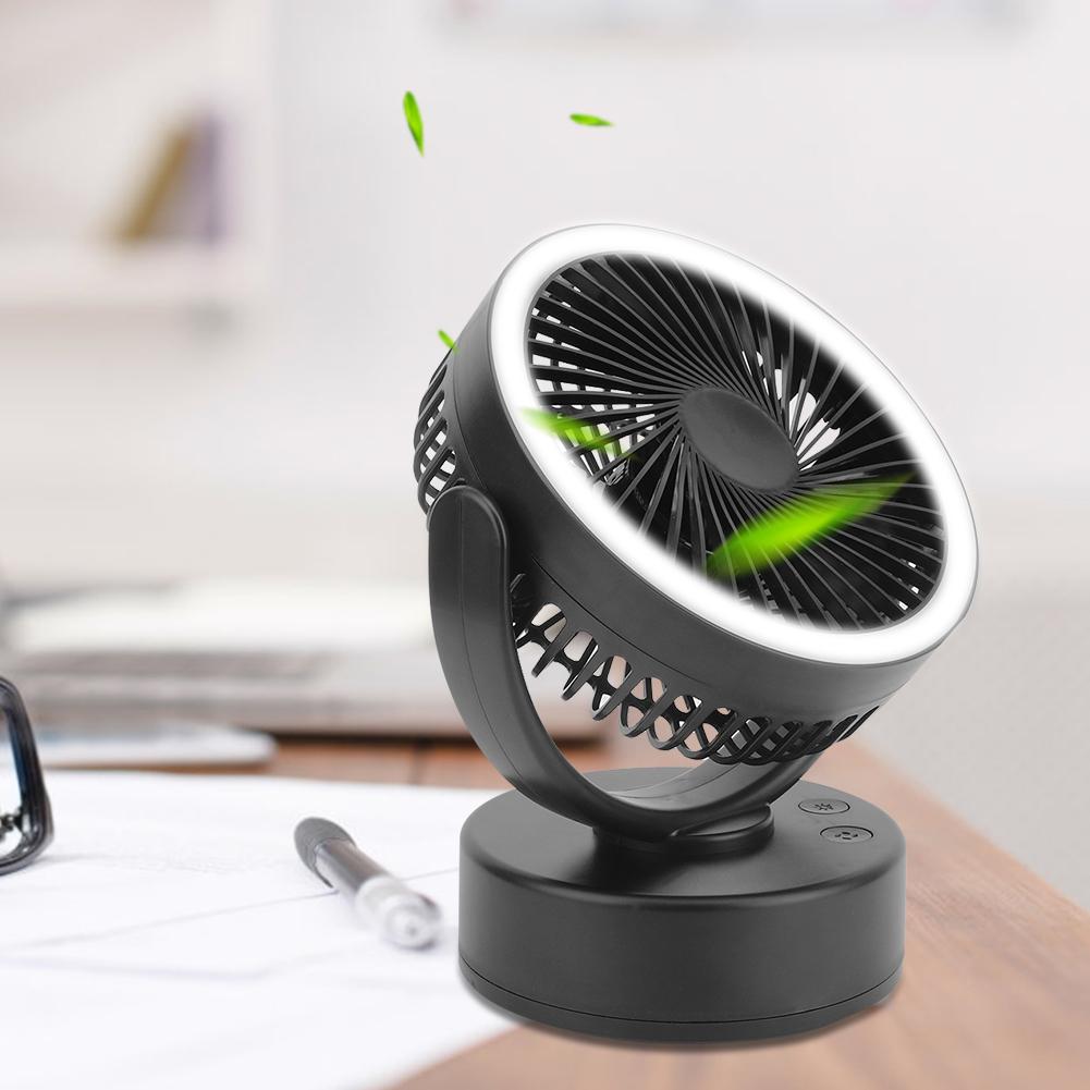 3 In 1 USB Charging Multifunctional Camping Fan Lamp Power Bank Portable Fan Light