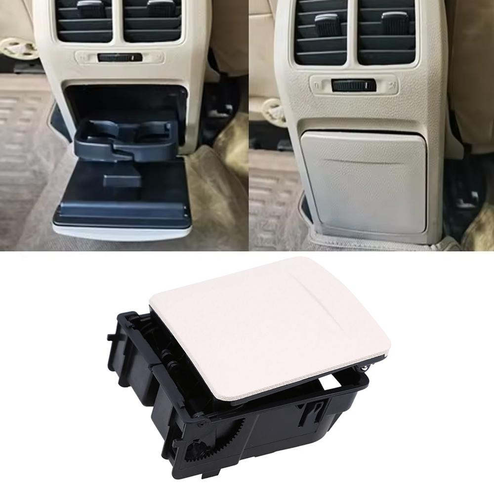 1pc Car Air Outlet Cup Holder Central Console Armrest Drink Holder For Jetta MK5 5 Golf MK6 6/ VW Golf 6 VI 1K0862532 1K0862532C