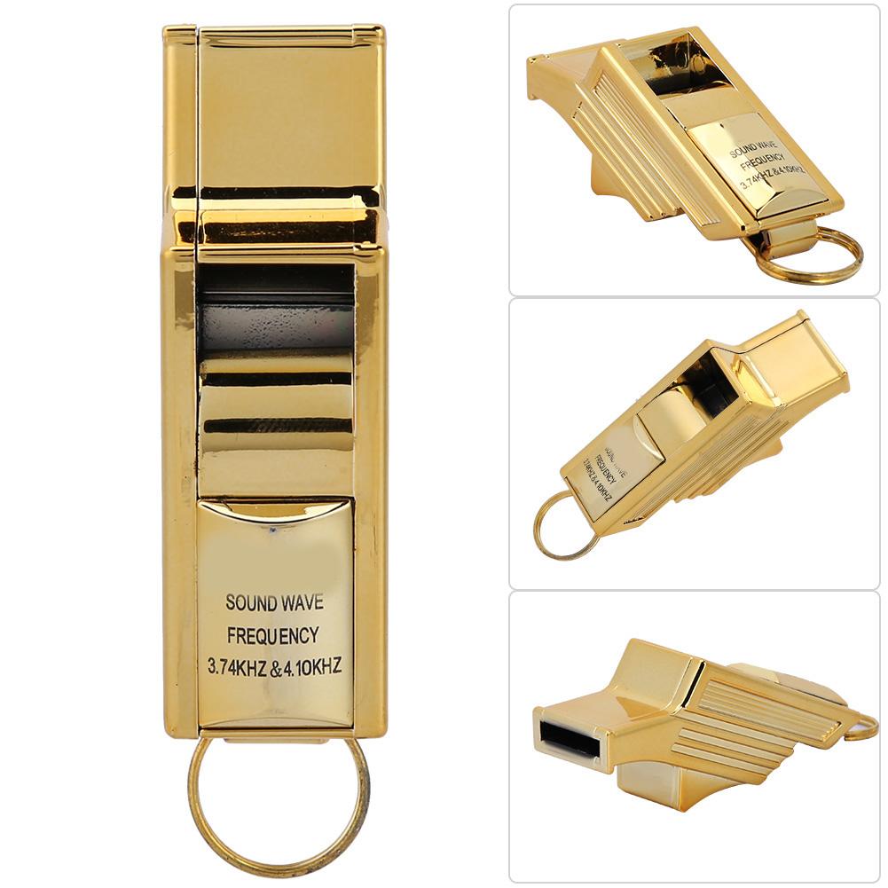 ABS Environmental High Pitch Football Basketball Sports Referee Whistle Outdoor Survival Tool Supply