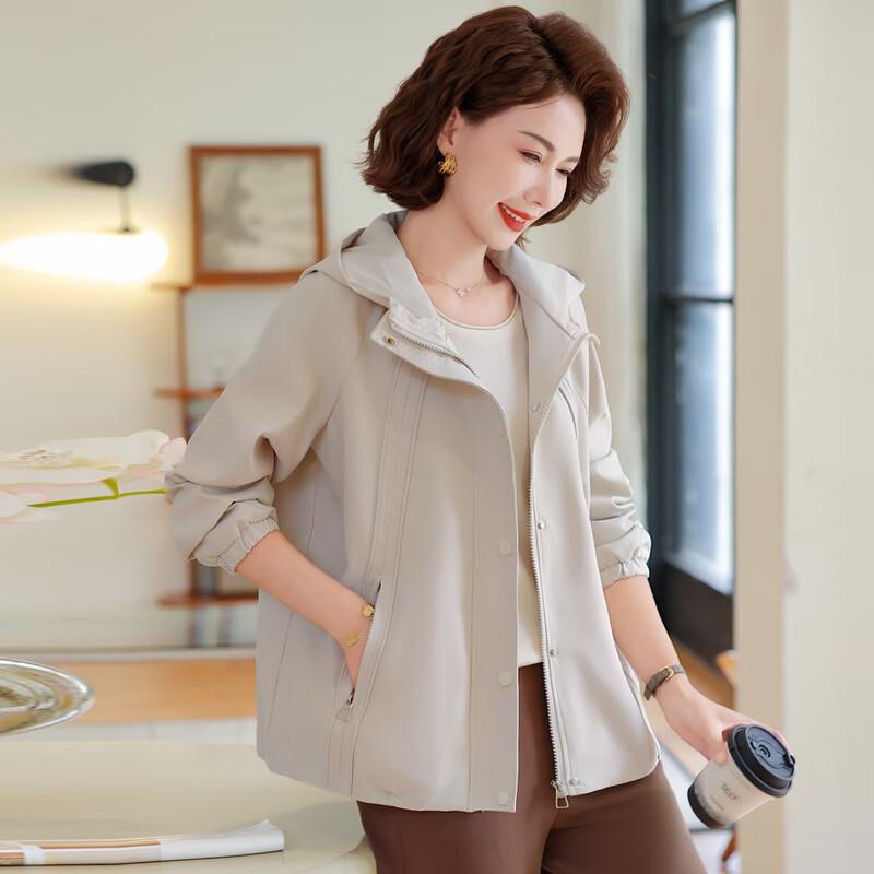 YUZHAOLIN Women's Casual Hooded Jacket