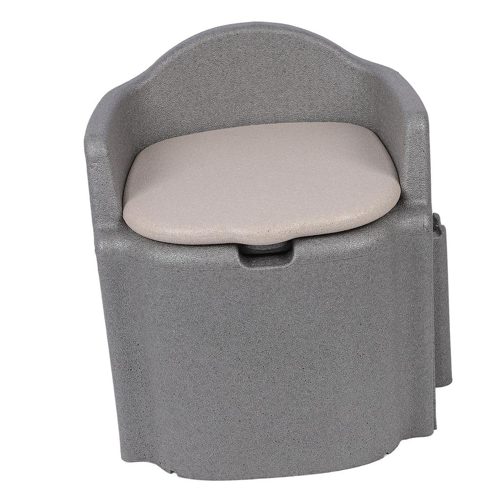 EPP Toilet Chair Bathroom Squatting Toilet Multifunctional Commode Shower Chair with Hollow Bucket F