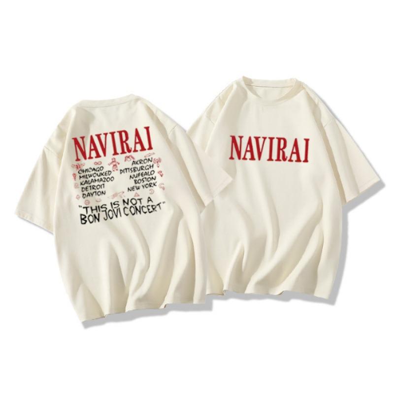 Women's Summer New Style All Match Loose Printed Short Sleeved Casual Top