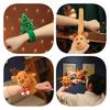 Festive Soft Plush Reindeer Bracelet For Children Ideal Christmas Tree Ornament