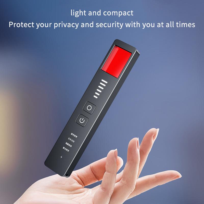 Hidden Wireless Camera Detector Anti-Spy Car Tracker Listening Device Bug Rf Wireless Signal Scanner Tool Security Protectio