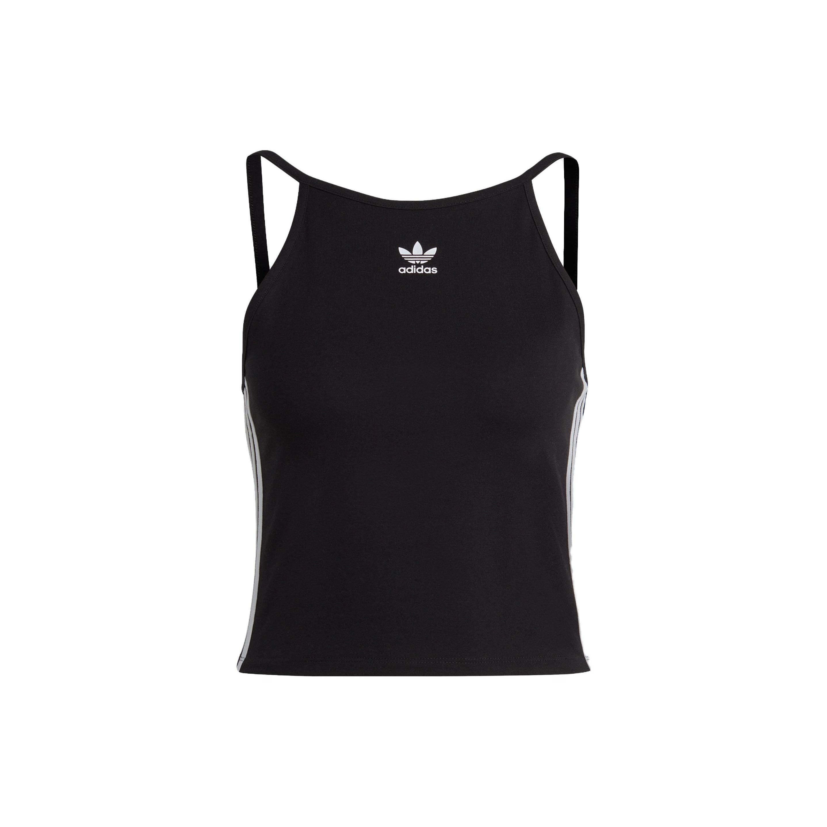 (WMNS) adidas Adicolor Classics Tank Top Asia Sizing Black Women s IB7302 L
