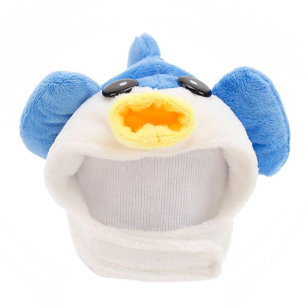 Short Plush Cat Hat Cosplay Costume Puppy Cap Cute Cat Headdress