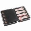 Zippered Design Watch Storage Box PU Leather,Cardboard Travel Watch Case  Travel Use