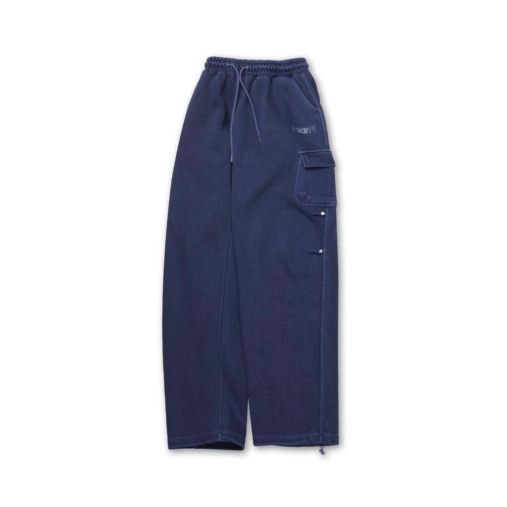 MARRT Pigment Pintuck Cargo Pants Navy