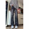 2023 West Coast High Street American Men's Trendy Hip-Hop Jeans