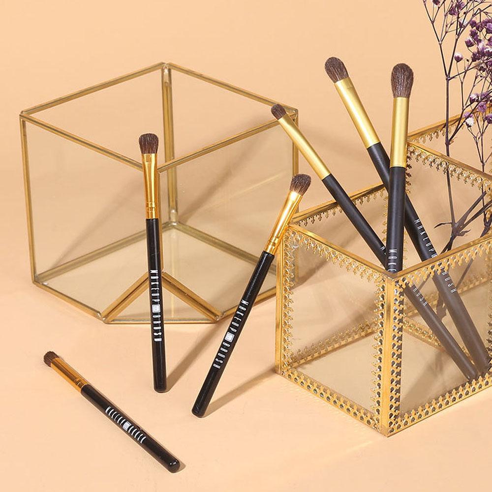 

Net red Makeup artist Aluminum Ins Beauty Tool Eye Shadow Brush Makeup Brush Eye Shadow Stick 2