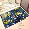 Coraline Print Rug, Washable Floor Carpet, For Entryway Dorm Laundry Room Office Study, Home Decor Birthday Christmas Gift