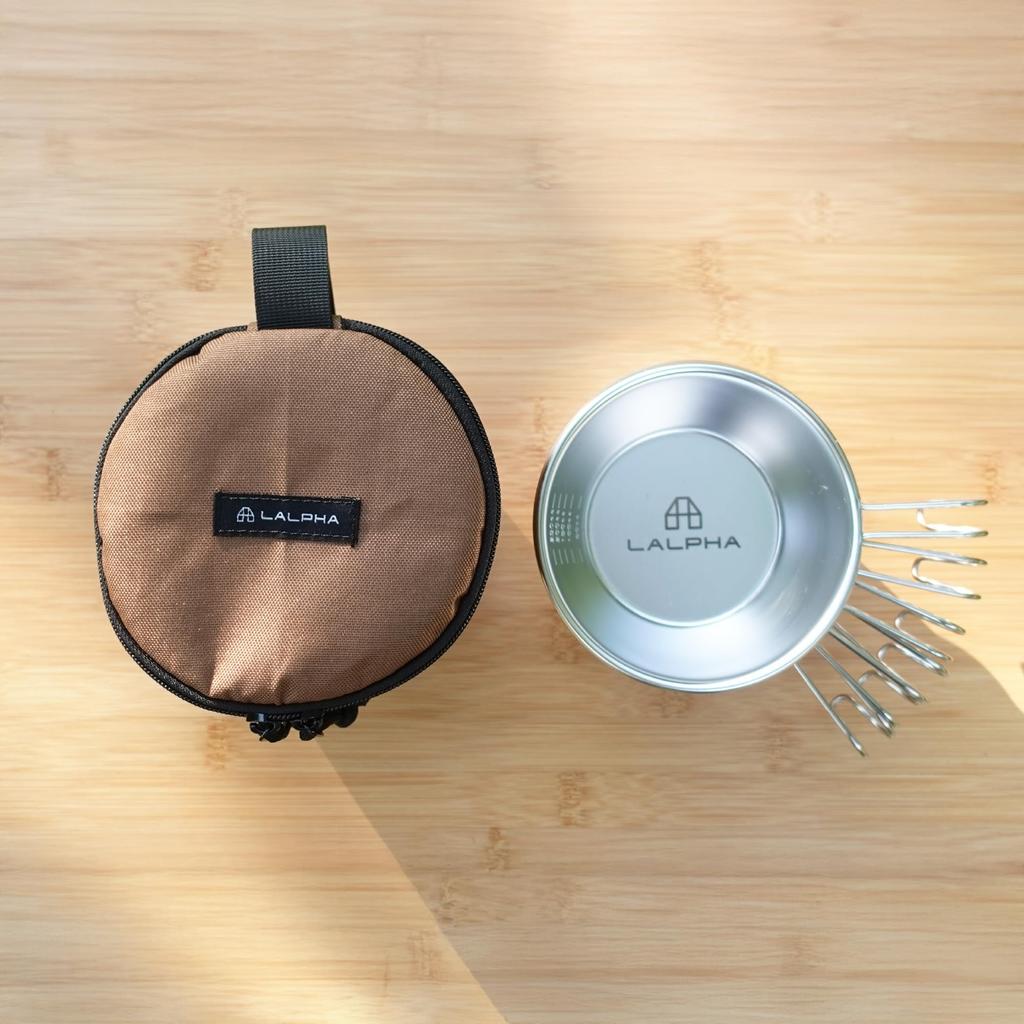LALPHA Sierra Cup Case (Coyote(CY)) UG-100CY