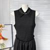 Breathable False Collar Accessory Openwork Pattern Pointed Collar for Women Sweater All Matching Neck Decoration