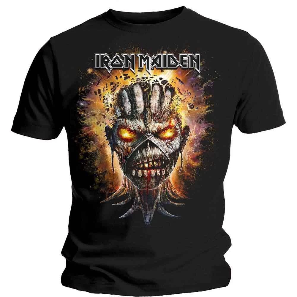 Iron Maiden  Eddie Exploding Head  T shirt - NEW OFFICIAL 4XL
