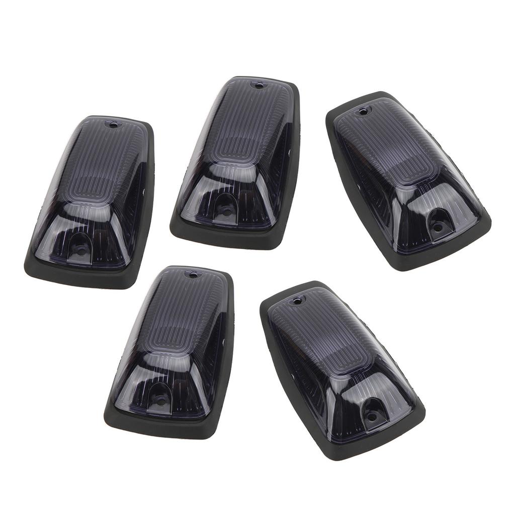 Buy 5Set Car Roof Light 12V LED Universal SUV Pickup Truck Top Light Cab Dome Light at