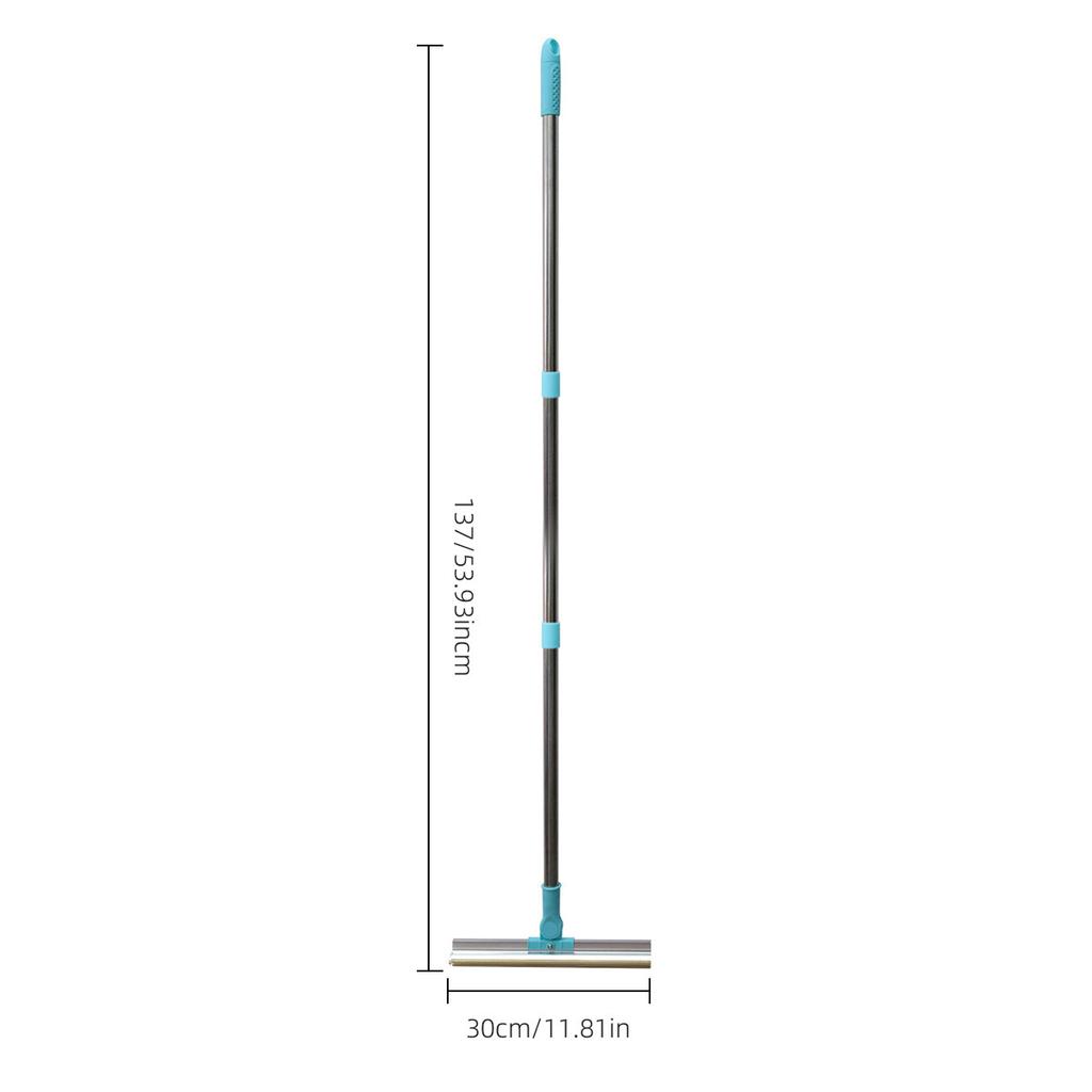 Multifunctional Double-Sided Carpet Cleaning Cat Hair Brush Large Long-Handled Pet Shaver for Effective Dog Hair Removal