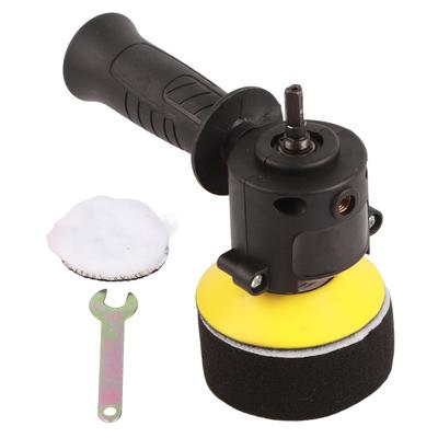 Adaptador de Taladro a Pulidora Kit de Herramientas para Pulir Excéntrico Encerar para Mantenimiento de Automóviles