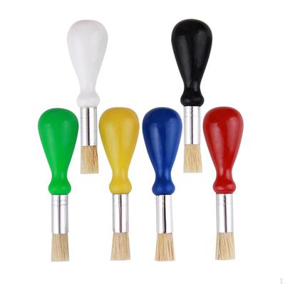 Art Brush Set for Oil And Acrylic Painting with Short Handles