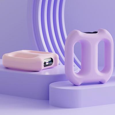 Fascia Massage Ring 5-Speed Deep Tissue Fascia Release Ring Massager Tools Cordless Roller with Belt for Muscle Relaxation Legs