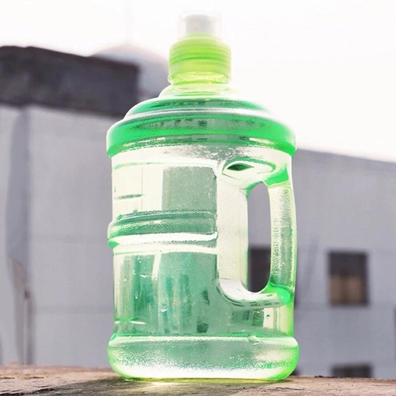 1L Velká Velká BPA Free Sportovní Posilovna Trénink Párty Nápoj Láhev na Vodu Hrnček Konvice