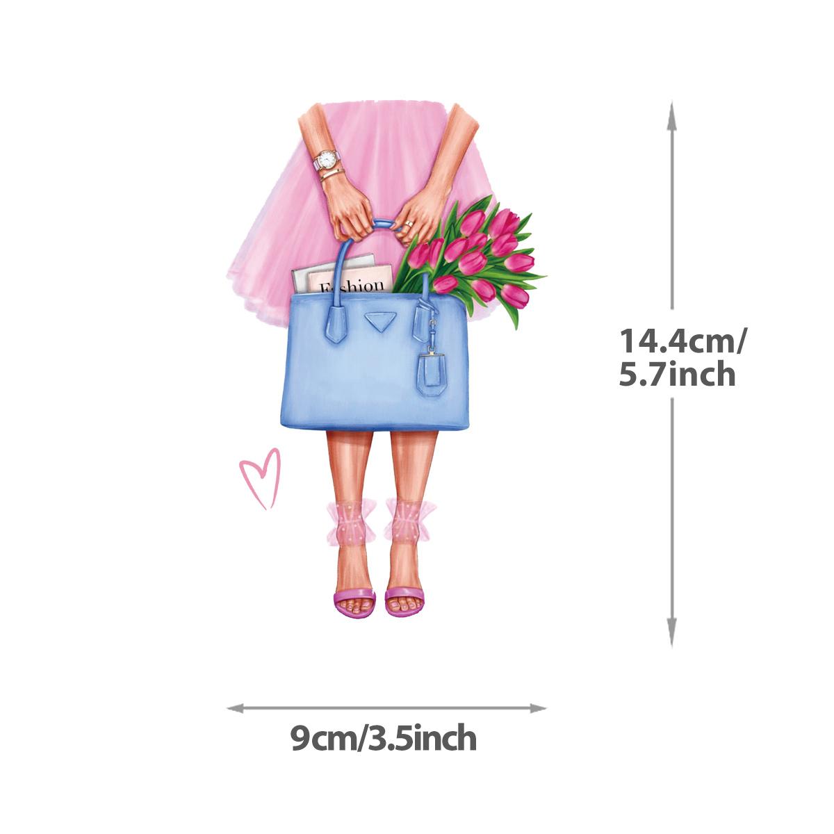 

Модные термонакладки для девочек, одежда с принтом на платьях, термопресс, моющиеся толстовки A-уровня, топы, виниловые нашивки своими руками, наклейки