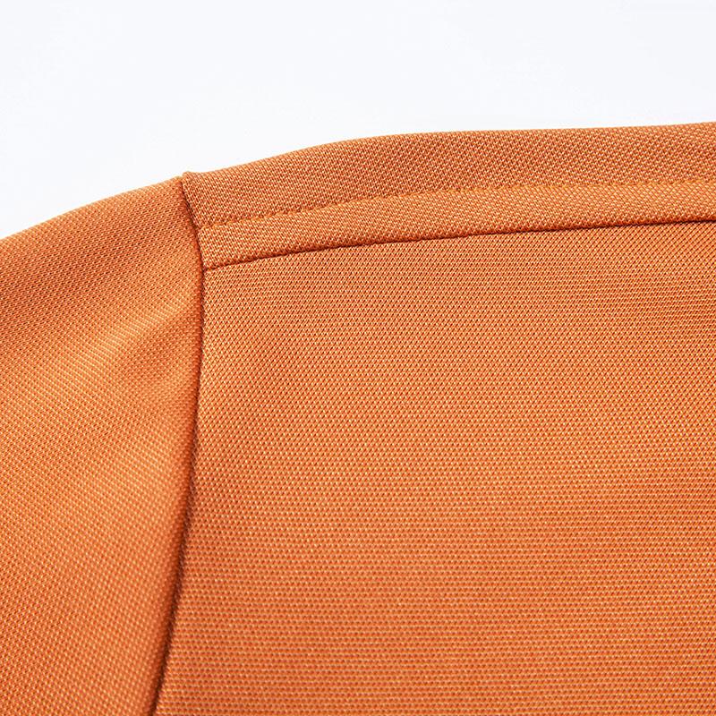 2025 Summer New Sport Casual Bee Embroidered Lapel T-shirt Moisture Wicking and Sweat Wicking Plus-size Polo Shirt