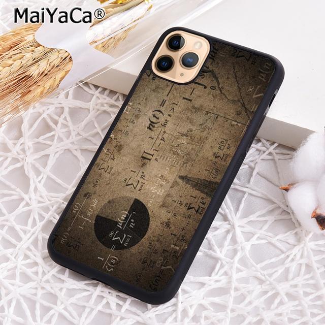 Math For iPhone 17 Air 16 15 14mulas of Rubber Equations Phone Case For iPhone 17 Air 16 Pro Max 15 14 Plus 12 13