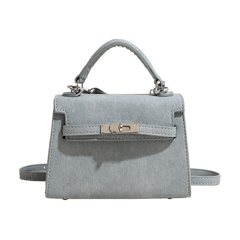 Handheld Small Bag Women's New Fashion Texture Casual Messenger Bag