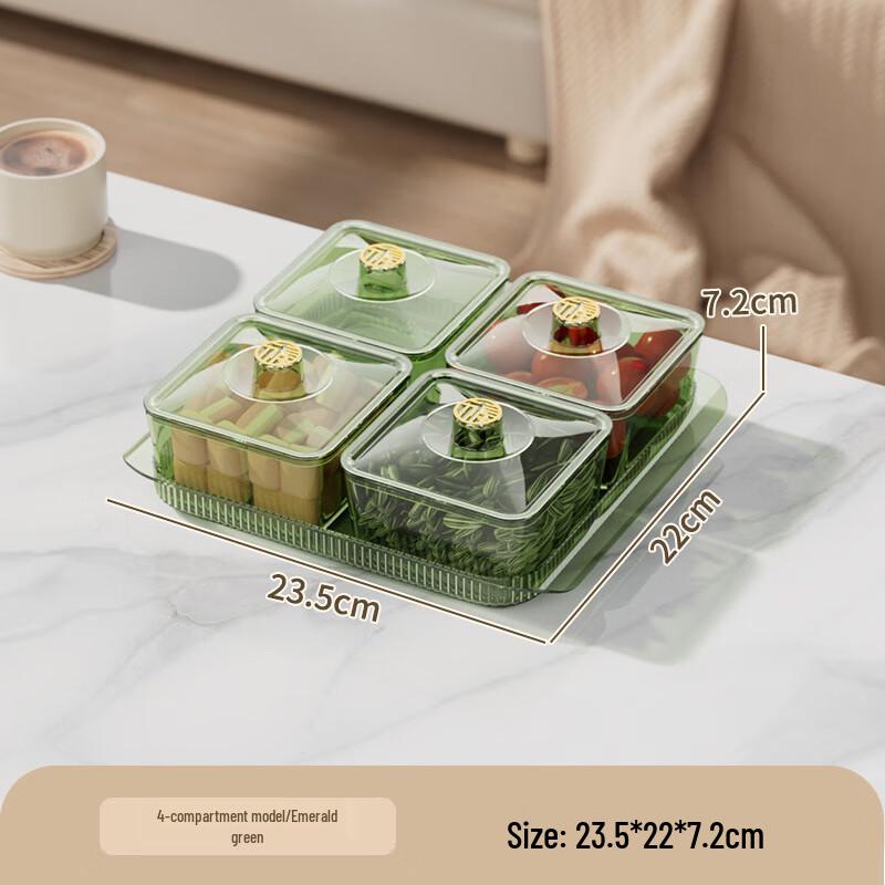 

Поднос для новогодних закусок ZISIZ