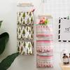 Wall Mounted 3 Bags Storage Bag Kitchen Supplies Fluid Systems Multilayer Bags Tool