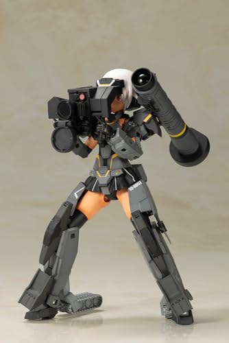 Kotobukiya Frame Arms Girl Gourai Kai [Black] with FGM148 Type Anti-Tank Missile, Approximately 160mm Tall, Non-Scale Plastic Model