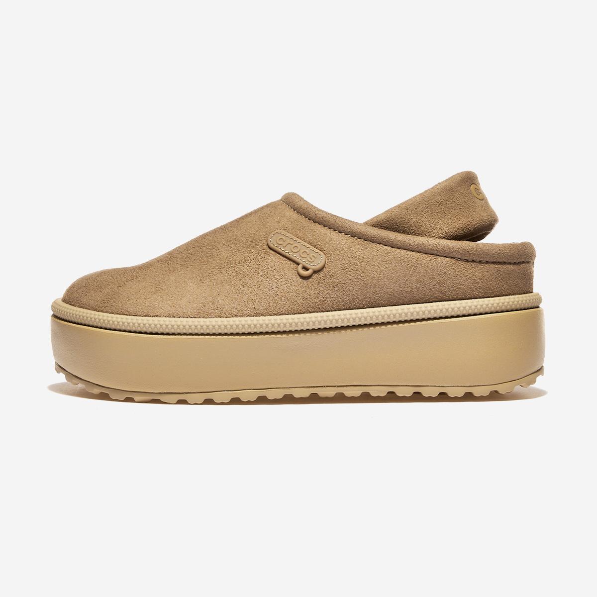 [Crocs] Unforgettable Platform Clog [CRS214108-SEPIA] 260