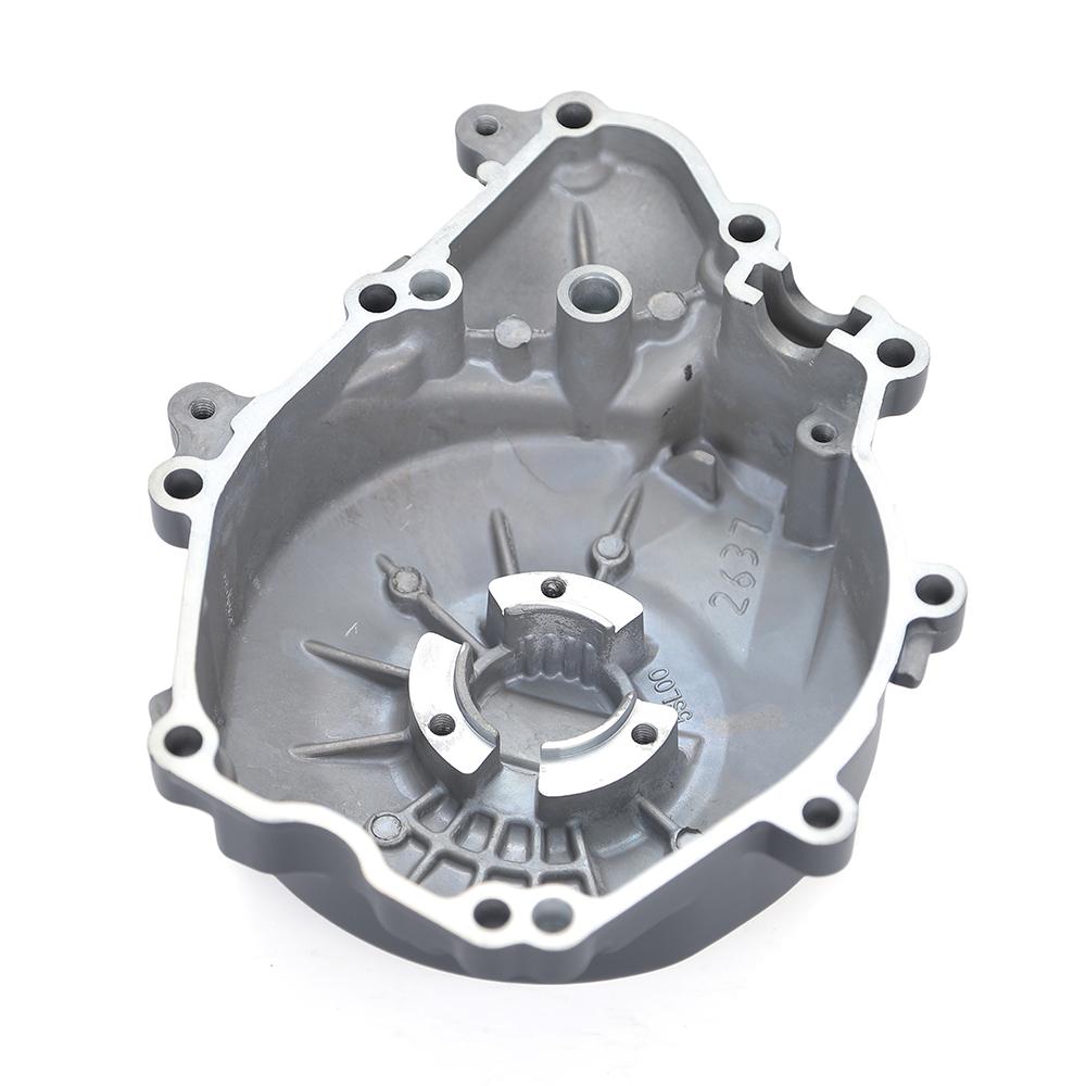 LQYL Engine Cover Stator Cover CrankCase Side Cover Shell For YAMAHA YZF-R6 R6 2003 2004 2005 R6S 2006 2007 2008 2009 2010